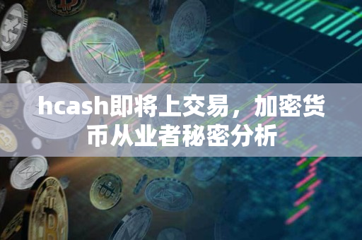 hcash即将上交易，加密货币从业者秘密分析