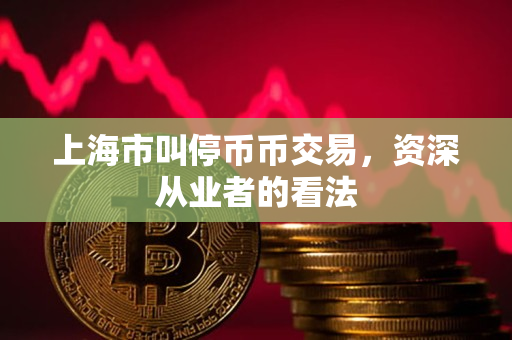 上海市叫停币币交易，资深从业者的看法