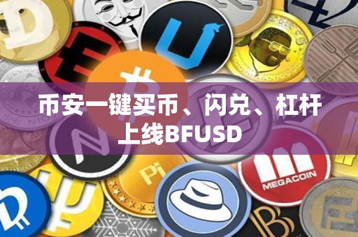 币安app官网一键买币、闪兑、杠杆上线BFUSD