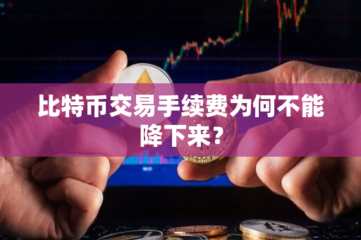 比特币交易手续费为何不能降下来? 比特币交易手续费为何不能降下来?