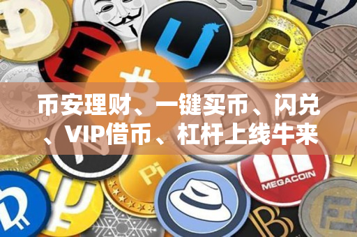 币安理财、一键买币、闪兑、VIP借币、杠杆上线牛来（牛来）