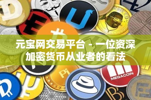 元宝网交易平台 - 一位资深加密货币从业者的看法