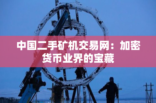 中国二手矿机交易网：加密货币业界的宝藏