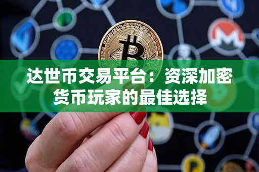 达世币交易平台：资深加密货币玩家的最佳选择