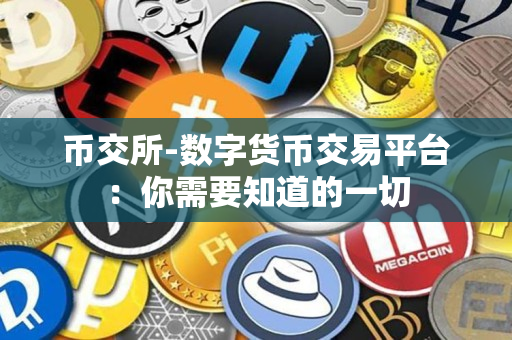 币交所-数字货币交易平台:你需要知道的一切 币交所-数字货币交易平台:你需要知道的一切