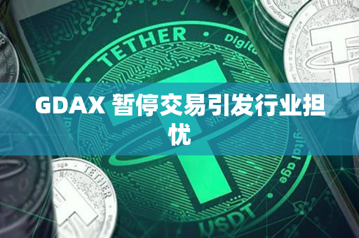 GDAX 暂停交易引发行业担忧