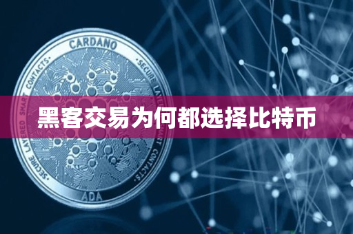 黑客交易为何都选择比特币 黑客交易为何都选择比特币