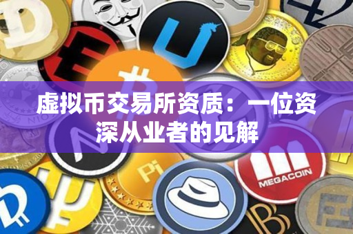 虚拟币交易所资质:一位资深从业者的见解 虚拟币交易所资质:一位资深从业者的见解