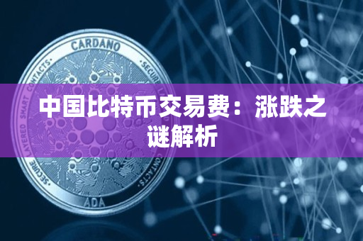 中国比特币交易费：涨跌之谜解析