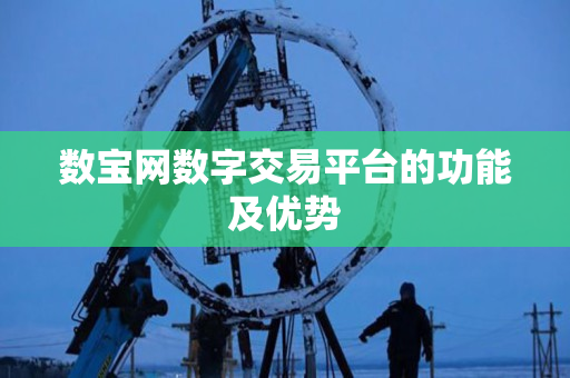 数宝网数字交易平台的功能及优势 数宝网数字交易平台的功能及优势