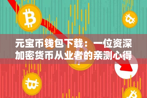 元宝币钱包下载：一位资深加密货币从业者的亲测心得