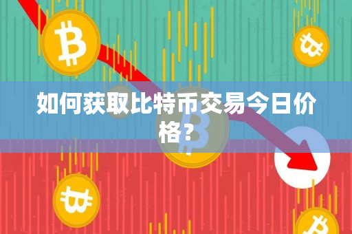 如何获取比特币交易今日价格？