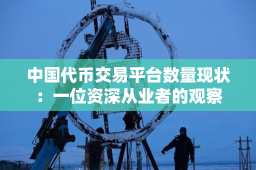中国代币交易平台数量现状:一位资深从业者的观察 中国代币交易平台数量现状:一位资深从业者的观察