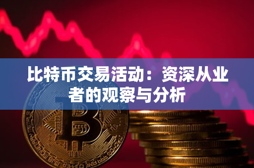 比特币交易活动:资深从业者的观察与分析 比特币交易活动:资深从业者的观察与分析