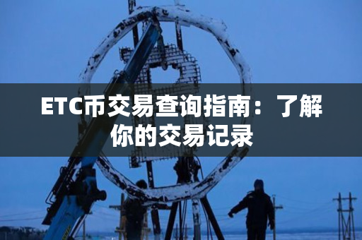 ETC币交易查询指南:了解你的交易记录 ETC币交易查询指南:了解你的交易记录