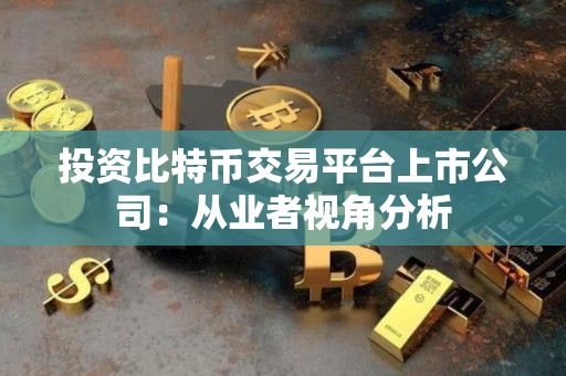 投资比特币交易平台上市公司:从业者视角分析 投资比特币交易平台上市公司:从业者视角分析