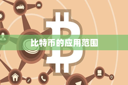 比特币的应用范围 比特币的应用范围