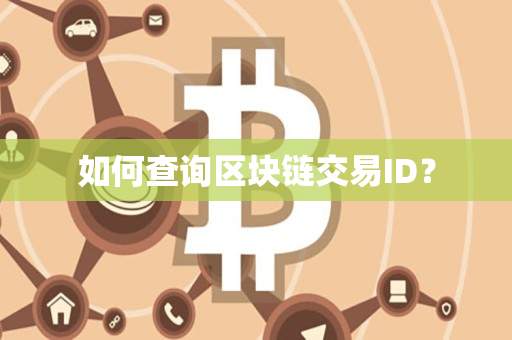如何查询区块链交易ID？