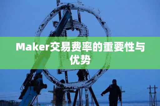 Maker交易费率的重要性与优势 Maker交易费率的重要性与优势