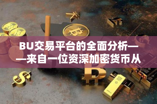 BU交易平台的全面分析——来自一位资深加密货币从业者的视角 BU交易平台的全面分析——来自一位资深加密货币从业者的视角