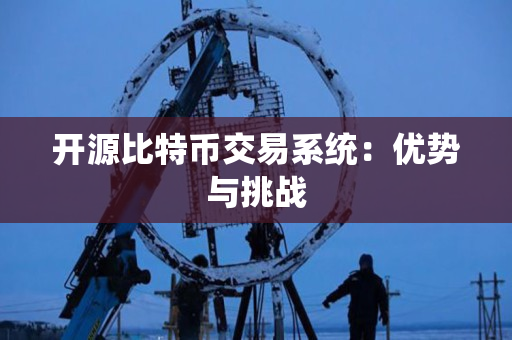 开源比特币交易系统：优势与挑战