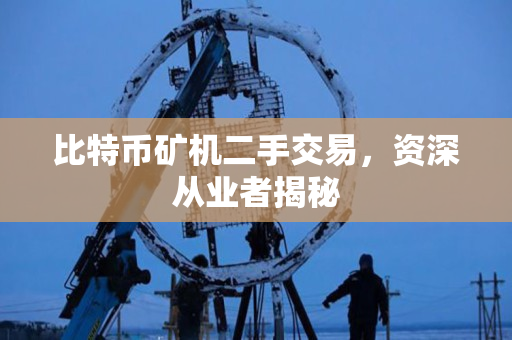 比特币矿机二手交易,资深从业者揭秘 比特币矿机二手交易,资深从业者揭秘