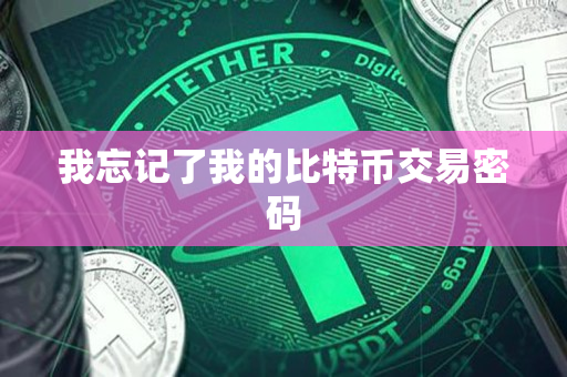 我忘记了我的比特币交易密码