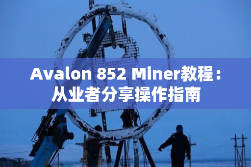 Avalon 852 Miner教程:从业者分享操作指南 Avalon 852 Miner教程:从业者分享操作指南