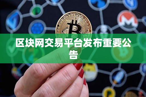 区块网交易平台发布重要公告 区块网交易平台发布重要公告
