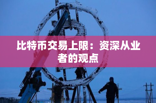 比特币交易上限：资深从业者的观点