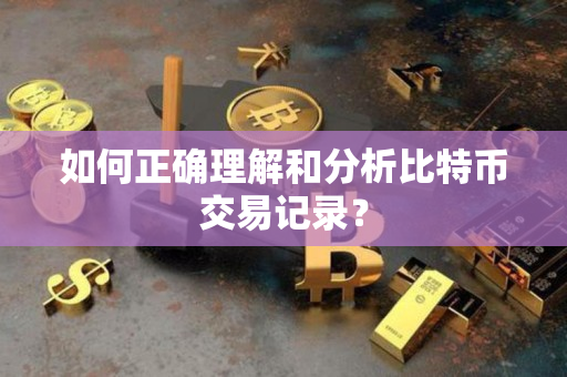 如何正确理解和分析比特币交易记录？