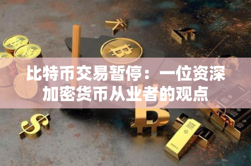 比特币交易暂停：一位资深加密货币从业者的观点