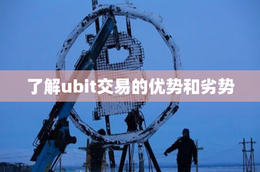 了解ubit交易的优势和劣势 了解ubit交易的优势和劣势