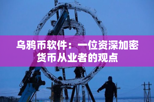 乌鸦币软件:一位资深加密货币从业者的观点 乌鸦币软件:一位资深加密货币从业者的观点