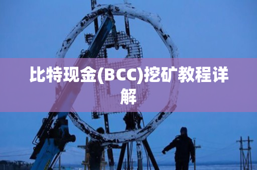 比特现金(BCC)挖矿教程详解