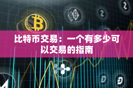 比特币交易:一个有多少可以交易的指南 比特币交易:一个有多少可以交易的指南