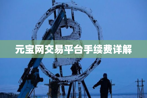 元宝网交易平台手续费详解 元宝网交易平台手续费详解