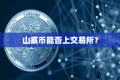 山寨币能否上交易所? 山寨币能否上交易所?