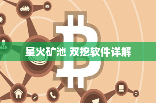 星火矿池 双挖软件详解 星火矿池 双挖软件详解
