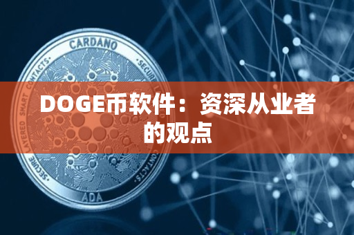DOGE币软件:资深从业者的观点 DOGE币软件:资深从业者的观点