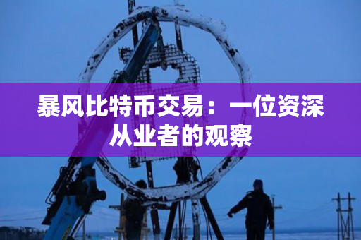 暴风比特币交易:一位资深从业者的观察 暴风比特币交易:一位资深从业者的观察