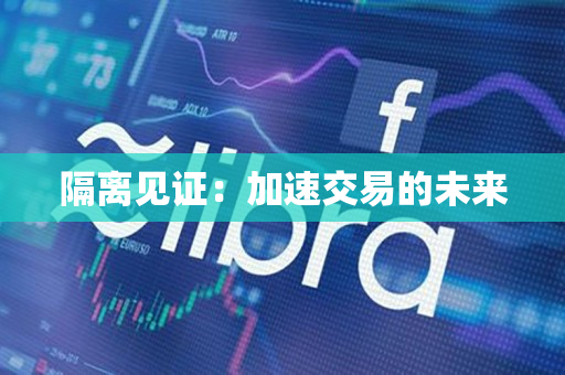 隔离见证:加速交易的未来 隔离见证:加速交易的未来