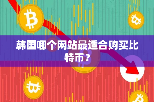 韩国哪个网站最适合购买比特币? 韩国哪个网站最适合购买比特币?