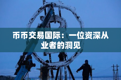 币币交易国际:一位资深从业者的洞见 币币交易国际:一位资深从业者的洞见