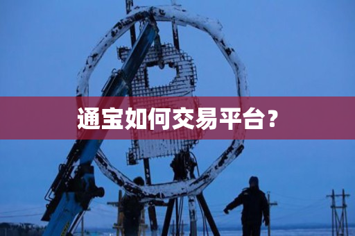通宝如何交易平台? 通宝如何交易平台?