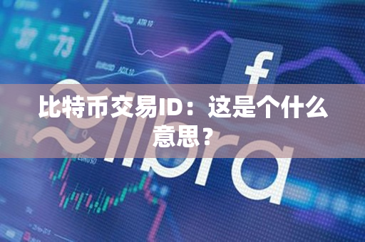 比特币交易ID：这是个什么意思？