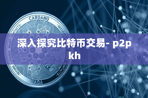 深入探究比特币交易- p2pkh