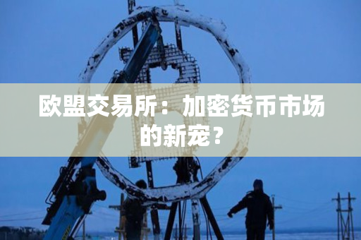 欧盟交易所:加密货币市场的新宠? 欧盟交易所:加密货币市场的新宠?