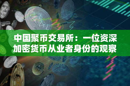 中国聚币交易所:一位资深加密货币从业者身份的观察 中国聚币交易所:一位资深加密货币从业者身份的观察