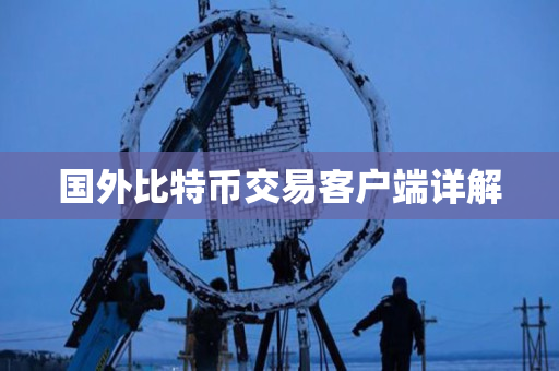 国外比特币交易客户端详解